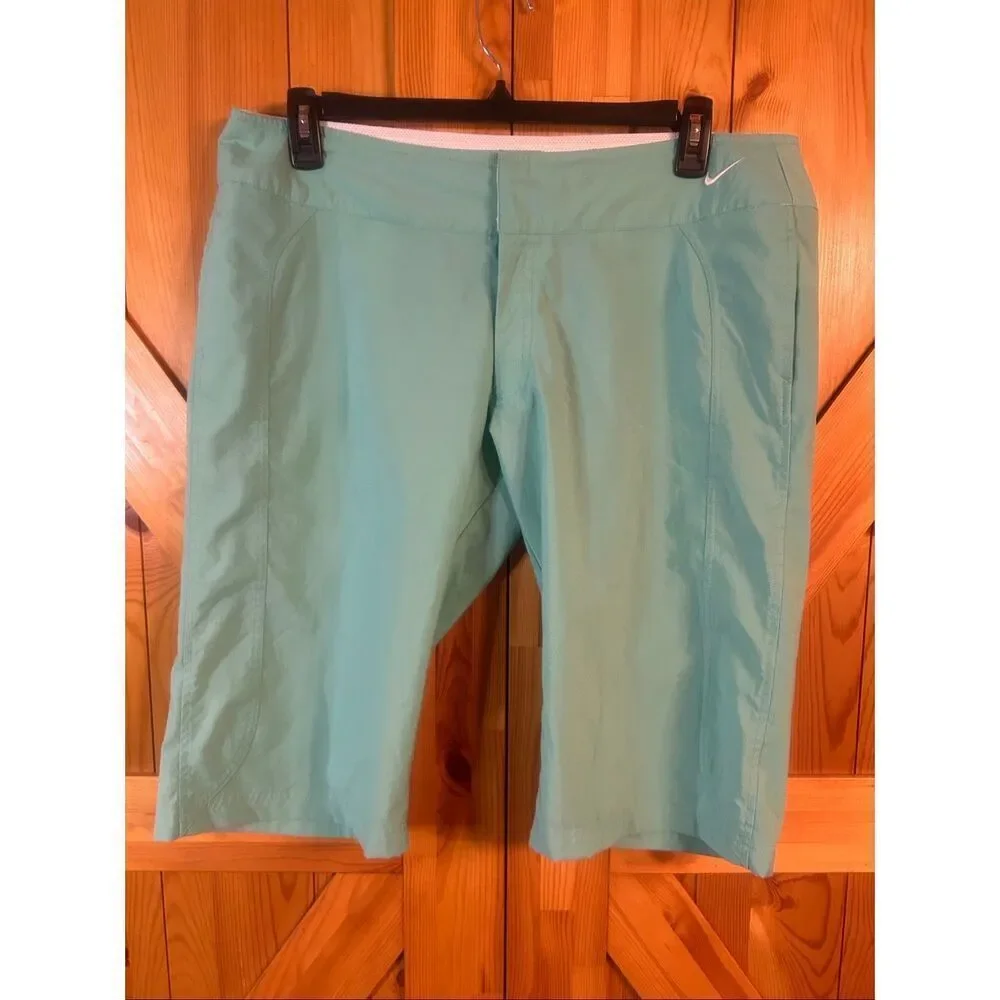 Vintage Nike Women’s Mint Capris Skimmer Pants Size XL (5895)